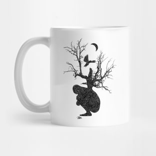 in silence Mug